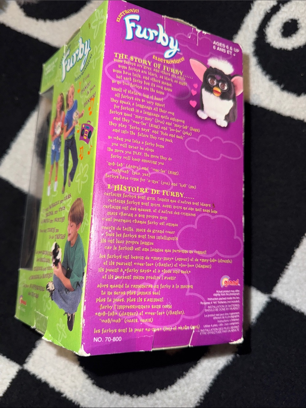 Vintage Furby In Box - Picture 3 of 7